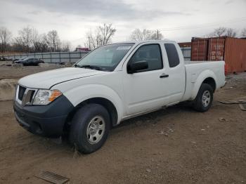  Salvage Nissan Frontier