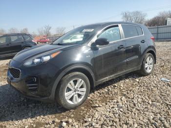  Salvage Kia Sportage