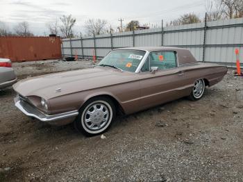  Salvage Ford Thunderbird