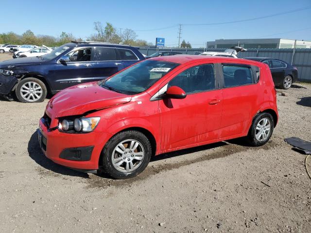  Salvage Chevrolet Sonic