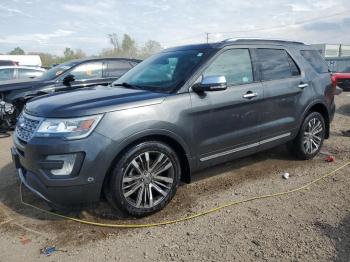  Salvage Ford Explorer