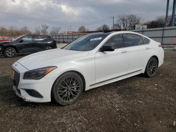  Salvage Genesis G80