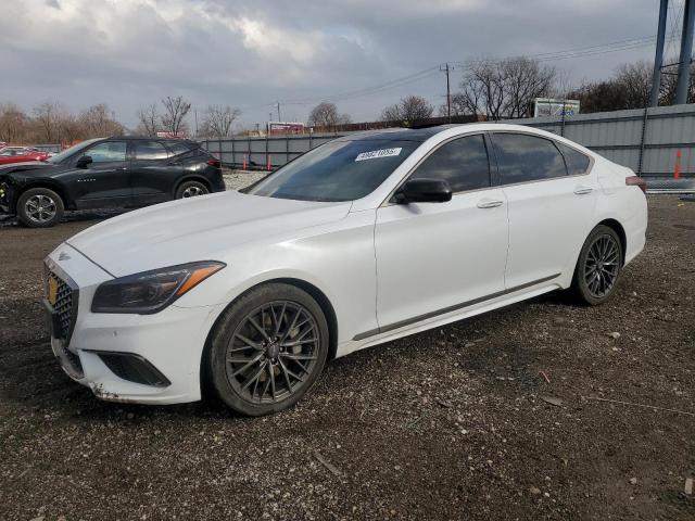  Salvage Genesis G80