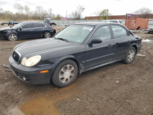  Salvage Hyundai SONATA