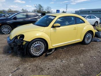  Salvage Volkswagen Beetle