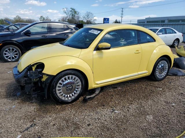  Salvage Volkswagen Beetle