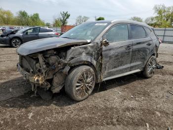  Salvage Hyundai TUCSON