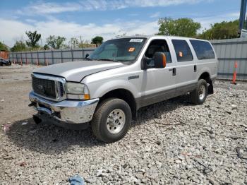  Salvage Ford Excursion