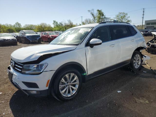  Salvage Volkswagen Tiguan