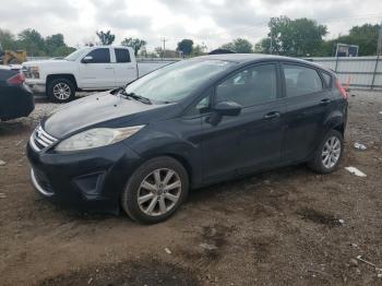  Salvage Ford Fiesta