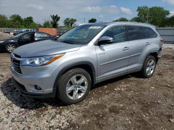  Salvage Toyota Highlander