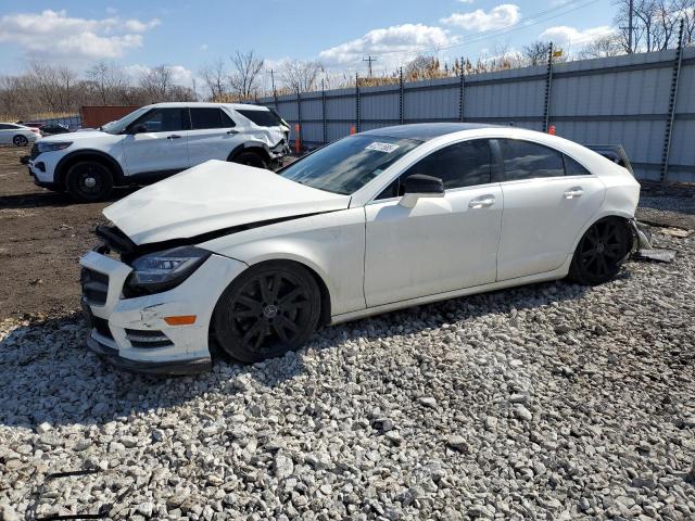  Salvage Mercedes-Benz Cls-class