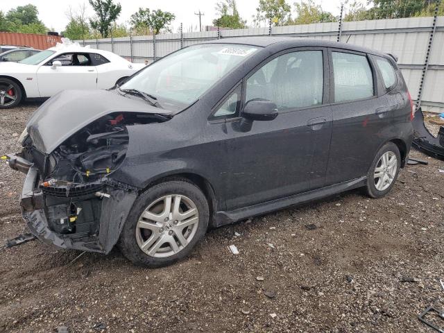 Salvage Honda Fit