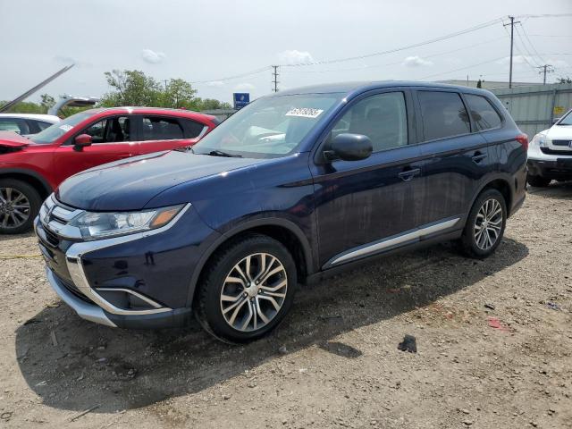  Salvage Mitsubishi Outlander