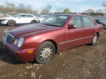  Salvage Mercedes-Benz E-Class