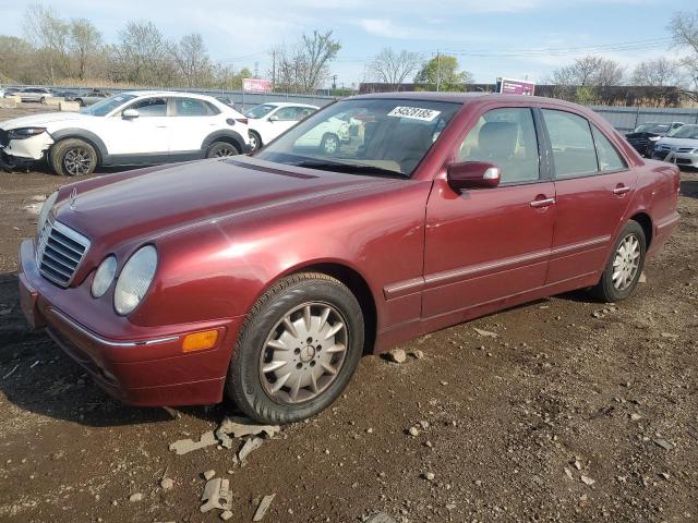  Salvage Mercedes-Benz E-Class