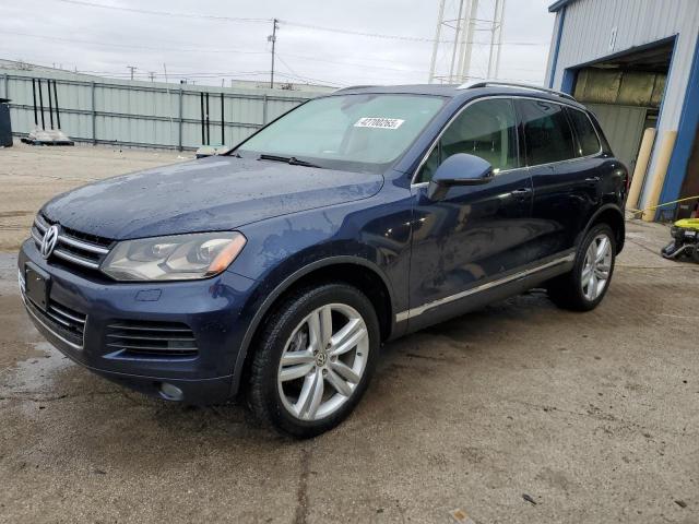  Salvage Volkswagen Touareg