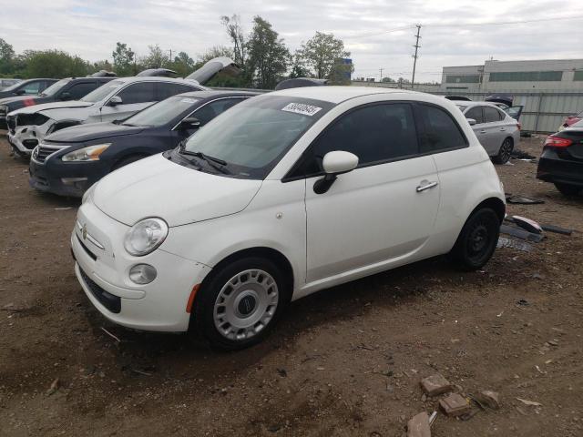  Salvage FIAT 500