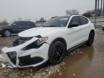  Salvage Alfa Romeo Stelvio