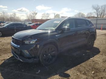  Salvage Volkswagen Taos