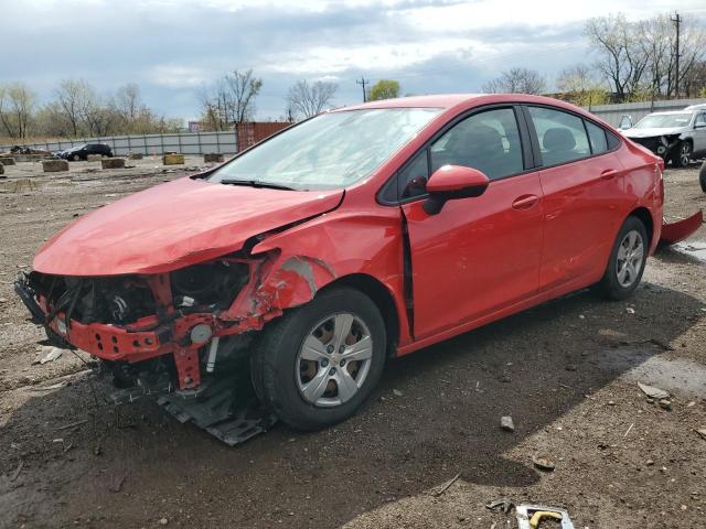  Salvage Chevrolet Cruze