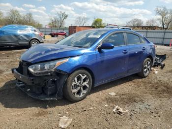  Salvage Kia Forte