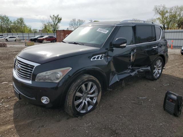  Salvage INFINITI Qx