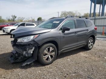  Salvage Subaru Ascent