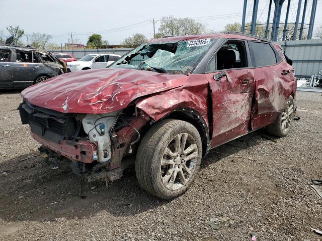  Salvage Chevrolet Blazer