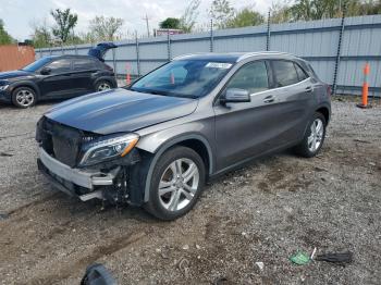  Salvage Mercedes-Benz GLA