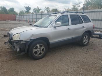  Salvage Hyundai SANTA FE