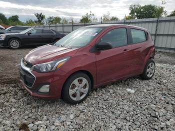  Salvage Chevrolet Spark