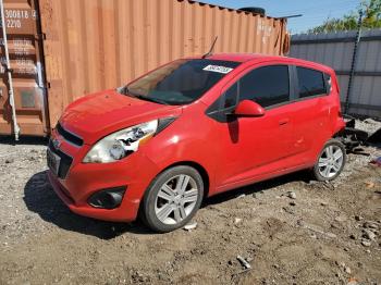  Salvage Chevrolet Spark