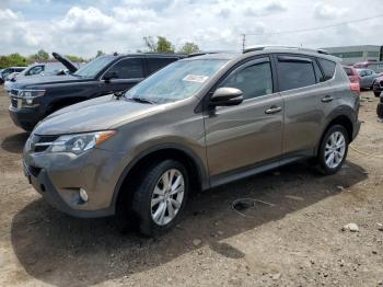  Salvage Toyota RAV4