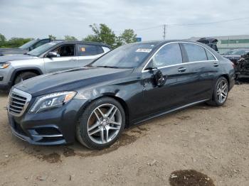  Salvage Mercedes-Benz S-Class
