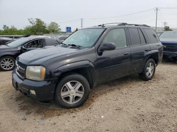  Salvage Chevrolet Trailblazer