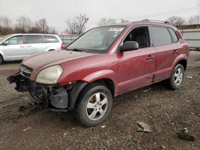  Salvage Hyundai TUCSON