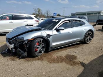  Salvage Porsche Taycan