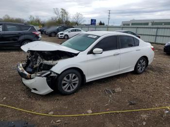  Salvage Honda Accord