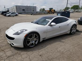  Salvage Fisker Automotive Karma