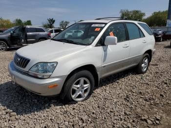  Salvage Lexus RX