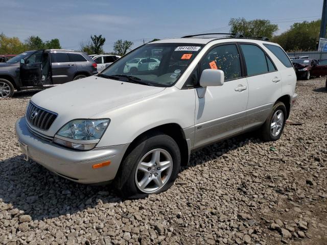  Salvage Lexus RX