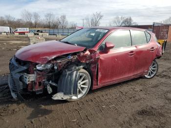  Salvage Lexus Ct