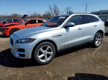  Salvage Jaguar F-PACE