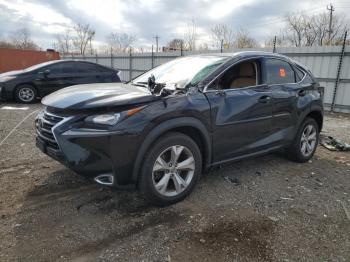  Salvage Lexus NX