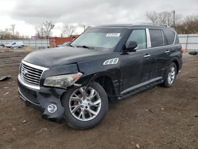  Salvage INFINITI Qx