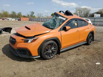  Salvage Subaru WRX