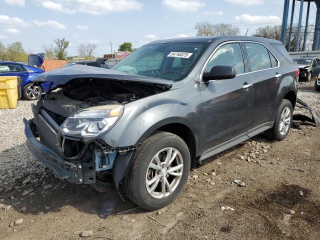  Salvage Chevrolet Equinox