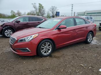  Salvage Hyundai SONATA