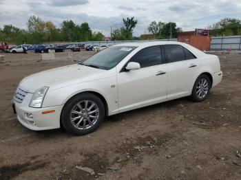  Salvage Cadillac STS